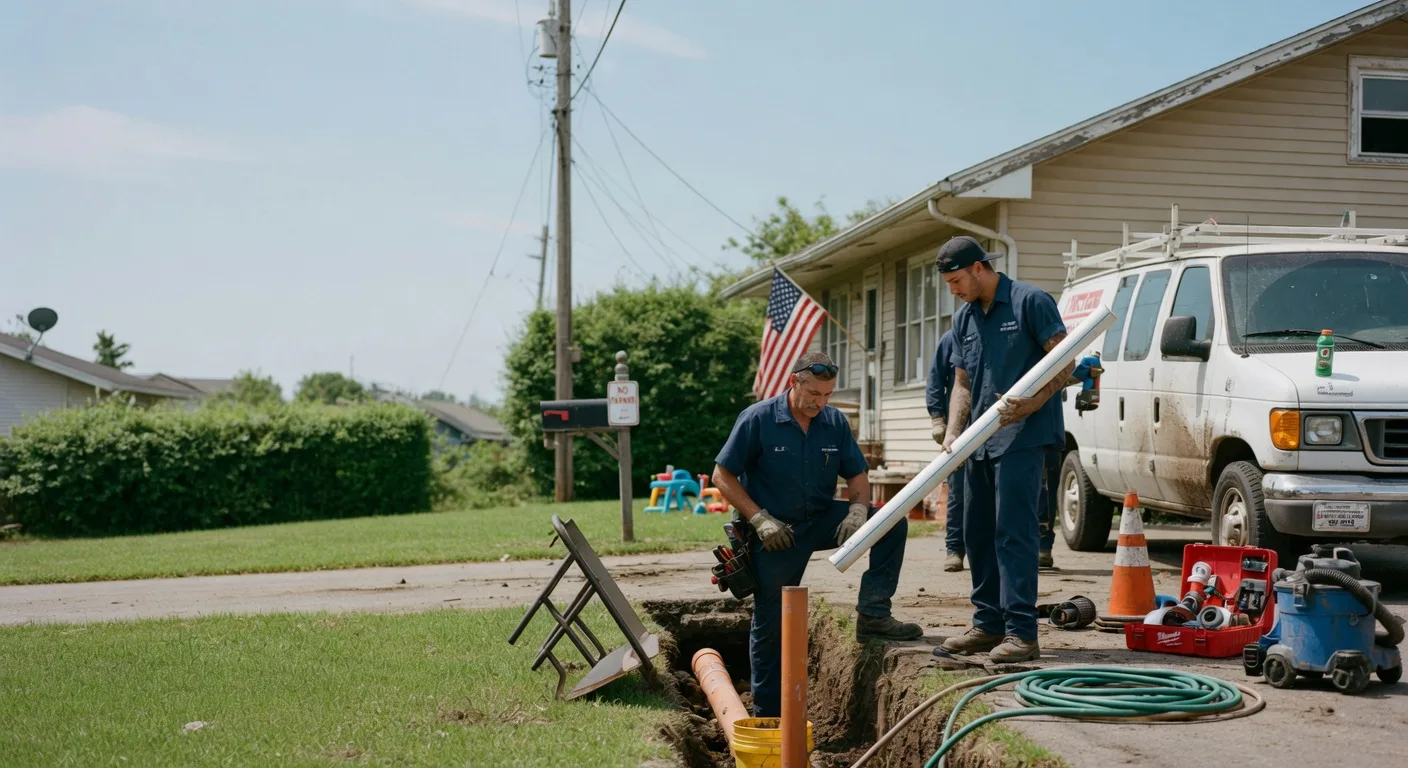 Drain Cleaning in Berlin Center, OH near me